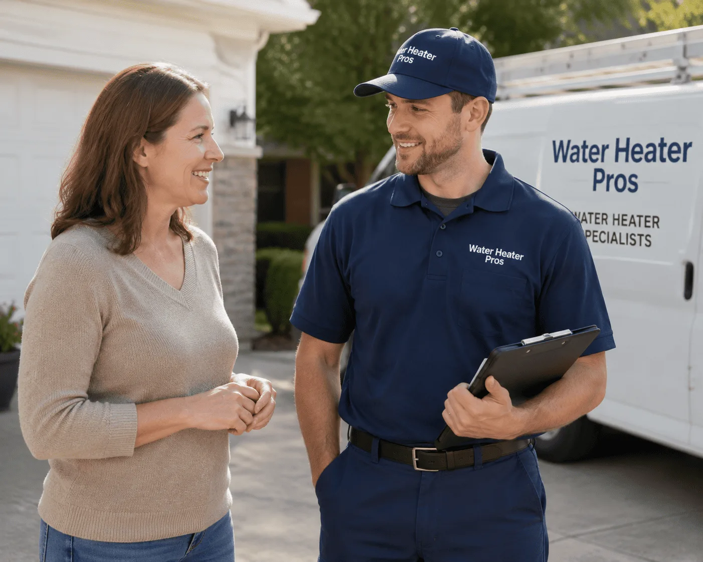 Water Heater Repair Help for Tussy, OK