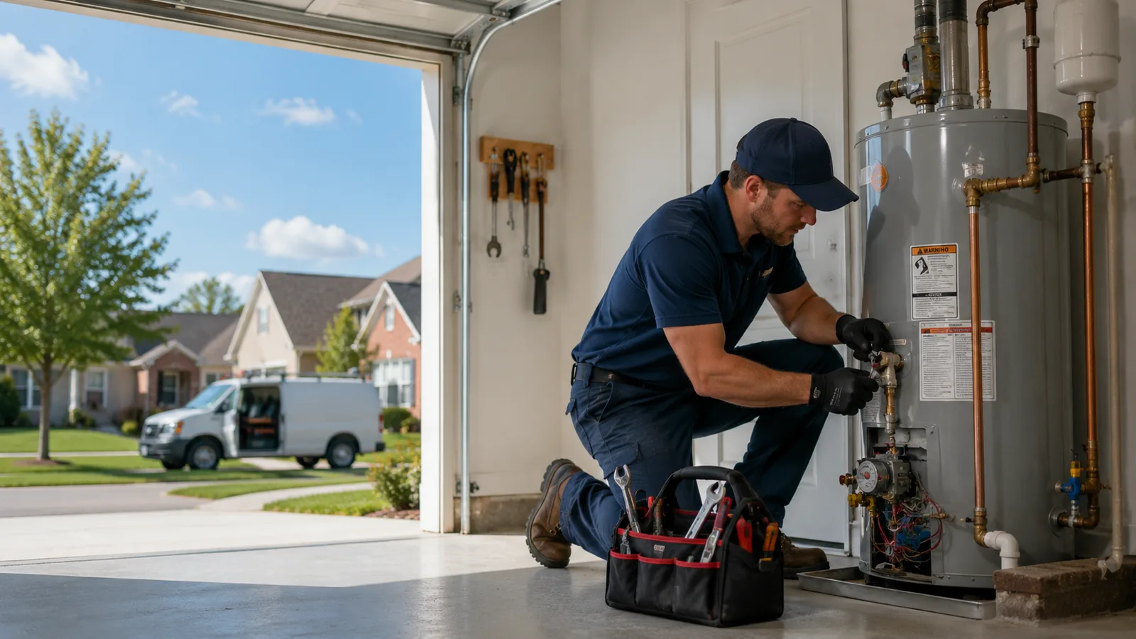 Trusted Water Heater Repair Professionals in Tussy, OK